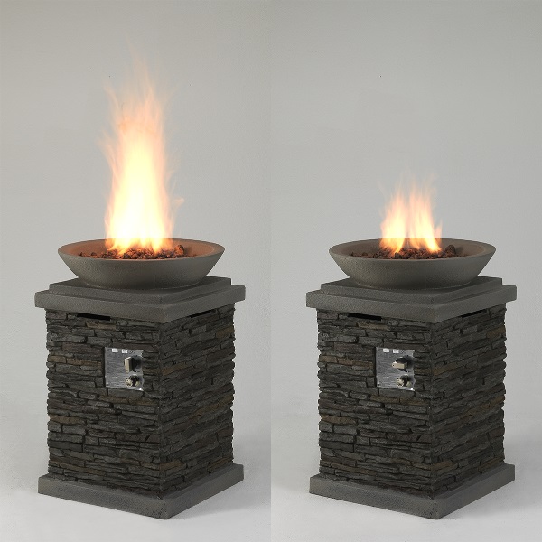 Umbra Gas firepit Flame